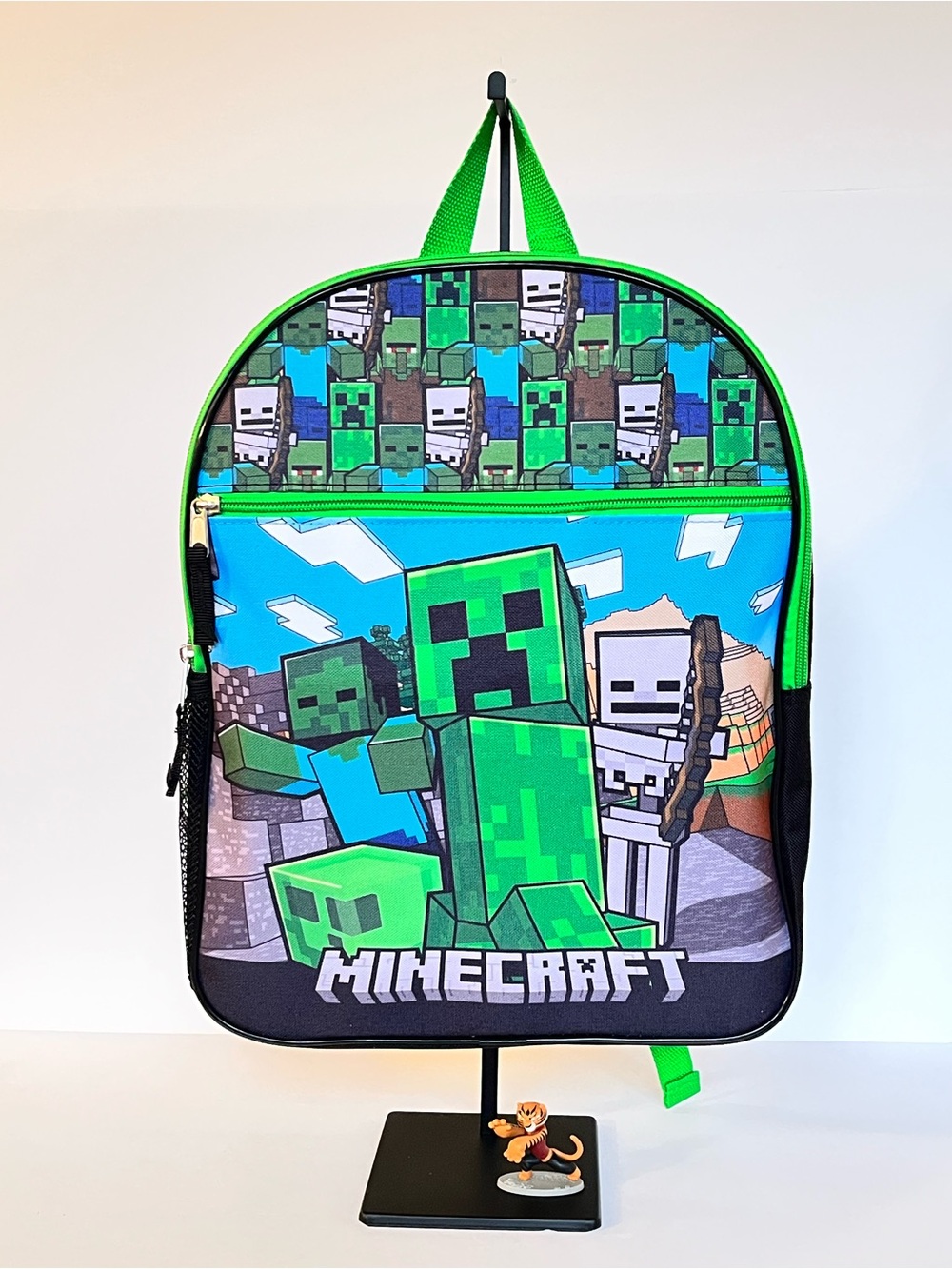 Minecraft Creeper Backpack - Back to School 2026 Edition
